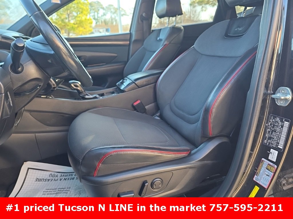 Used 2022 Hyundai Tucson N Line image 8