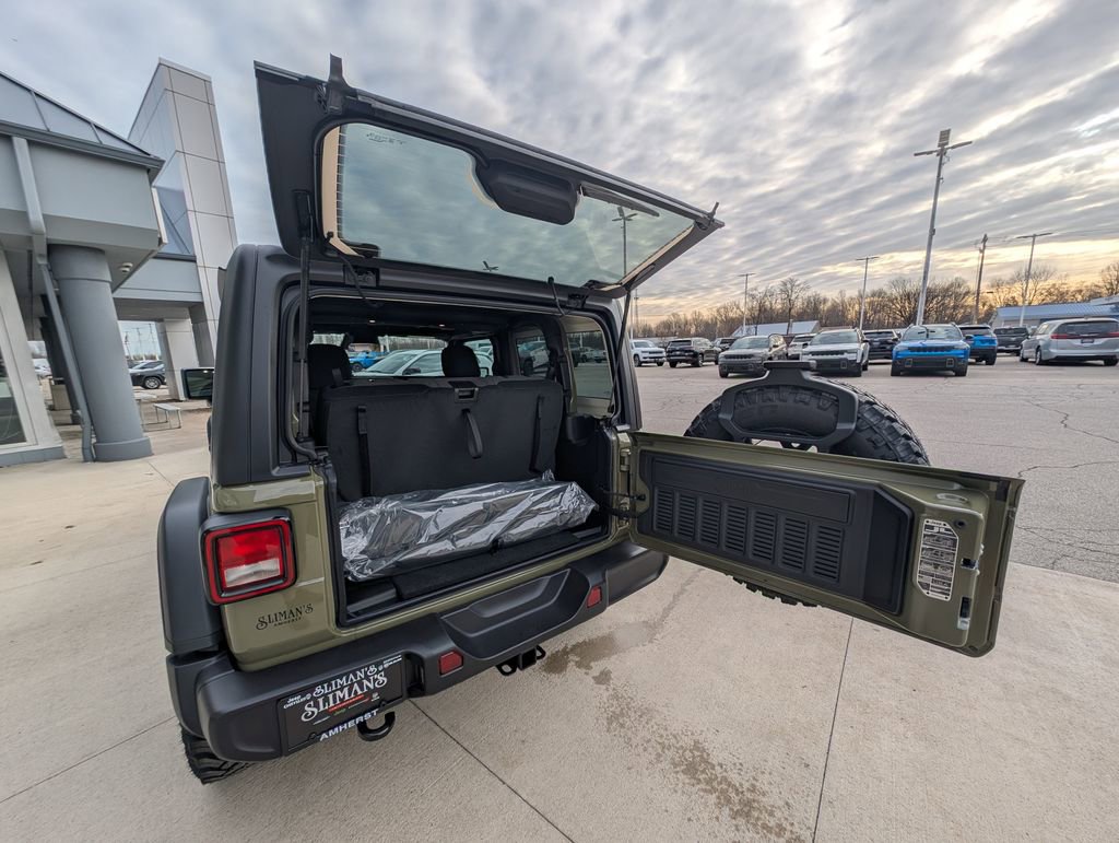 New 2026 Jeep Wrangler Willys image 10