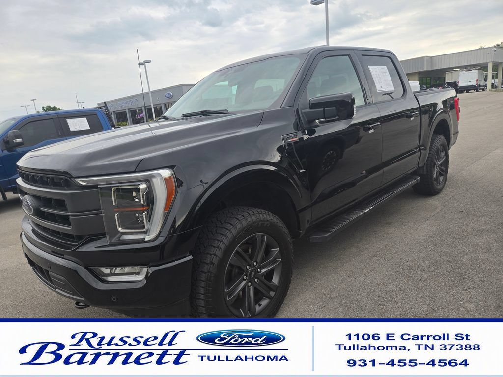 Used 2023 Ford F150 Lariat w/ Equipment Group 502A High