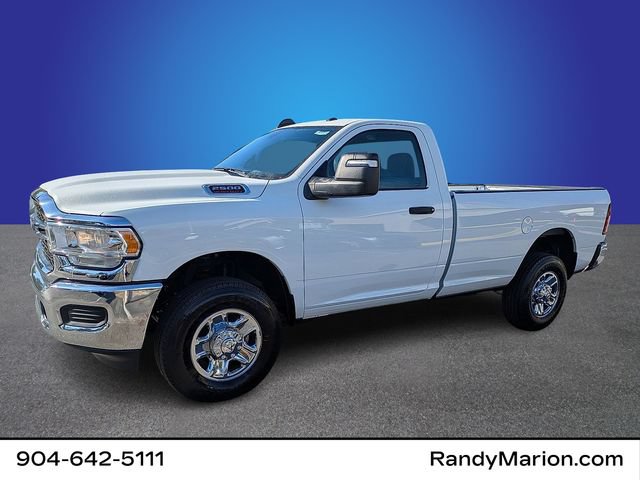 Used 2024 RAM 2500 Tradesman w/ Chrome Appearance Group