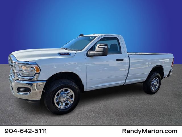 Used 2024 RAM 2500 Tradesman w/ Chrome Appearance Group AWD/4WD image 1