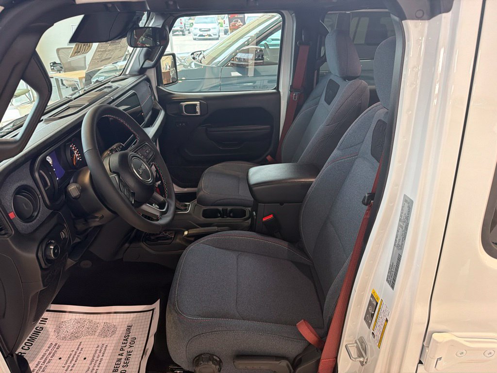 New 2026 Jeep Wrangler Unlimited Sport AWD/4WD image 8