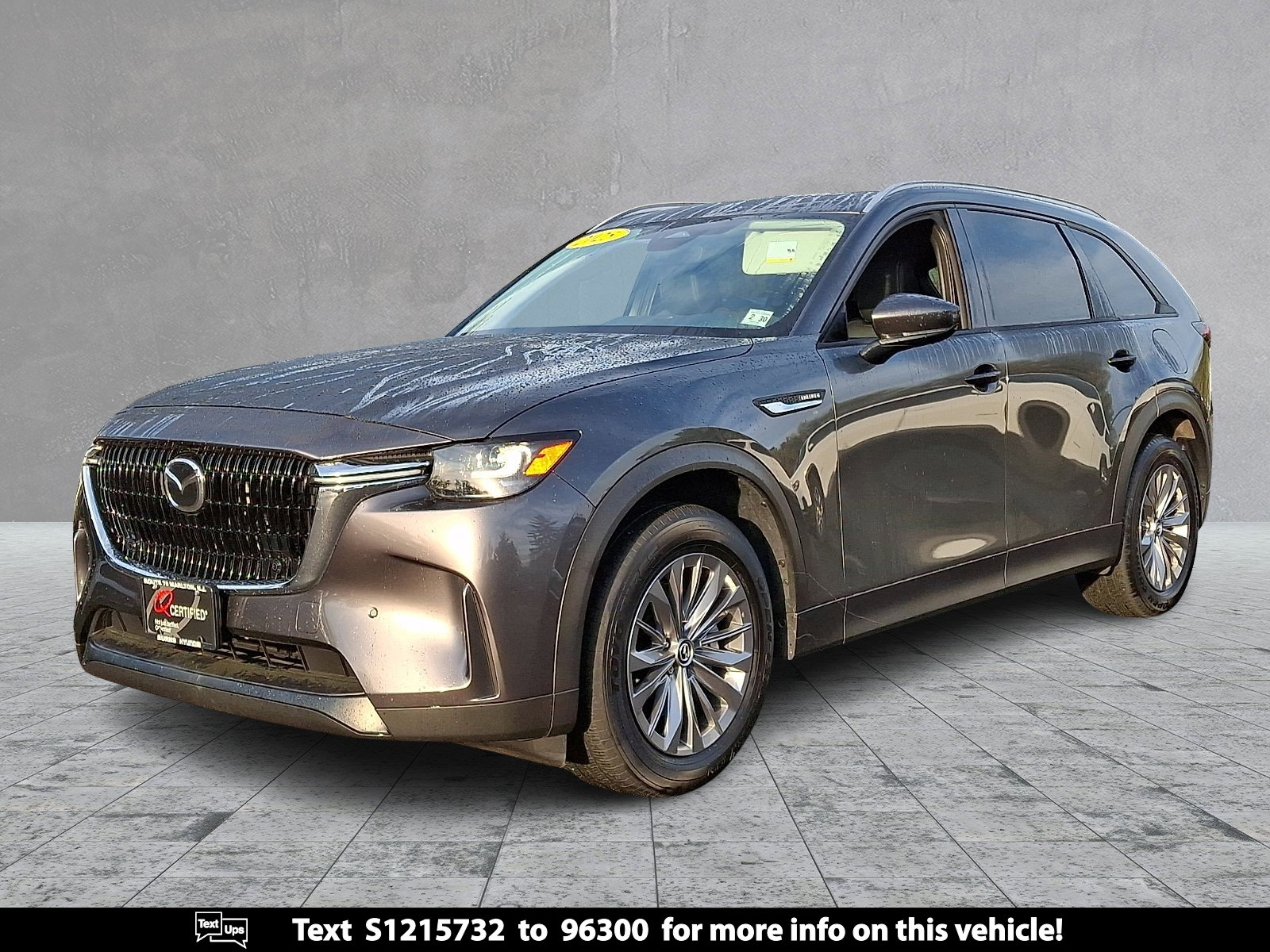 Used 2025 MAZDA CX-90 3.3 Turbo w/ Preferred Package