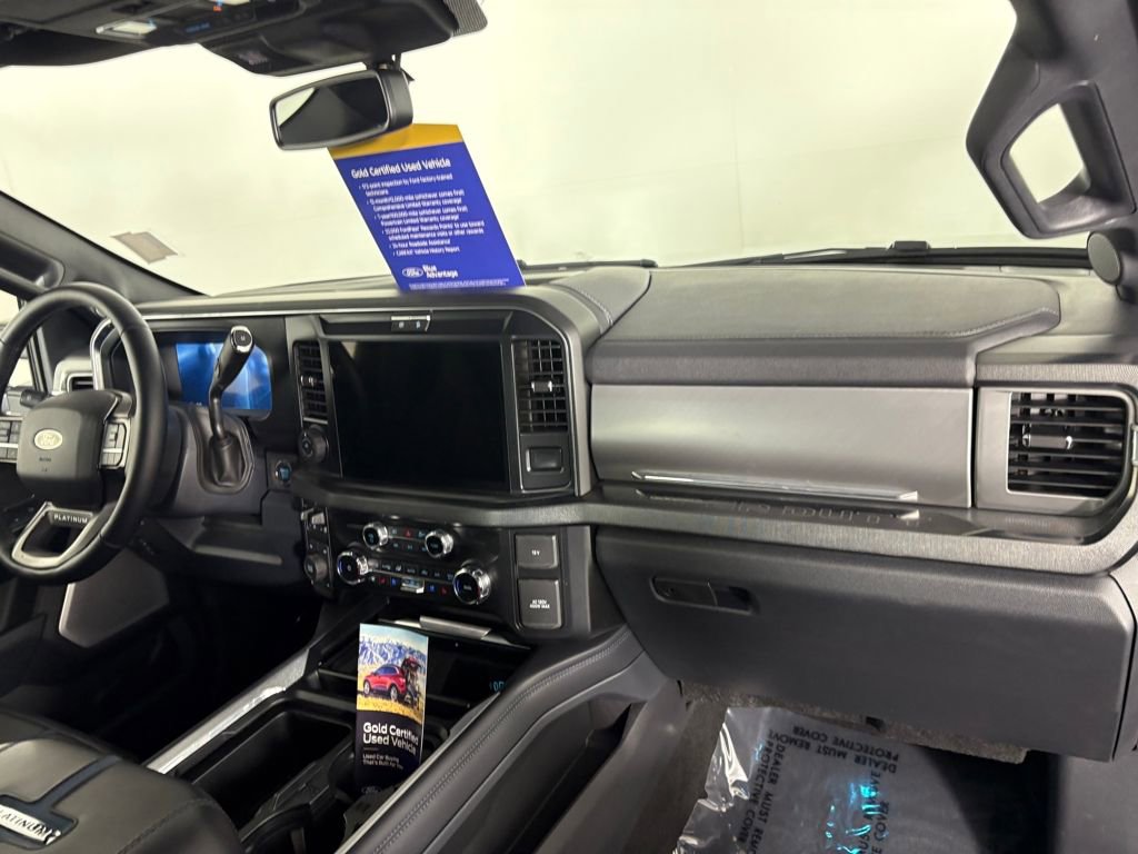 Certified 2025 Ford F350 Platinum image 37