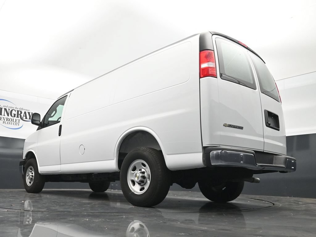 Certified 2025 Chevrolet Express 2500 w/ Driver Convenience Package RWD image 30