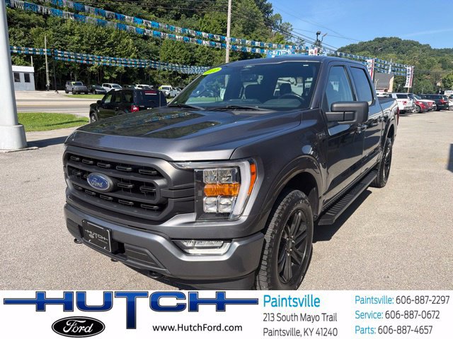Used 2022 Ford F150 XLT w/ Equipment Group 302A High AWD/4WD image 6