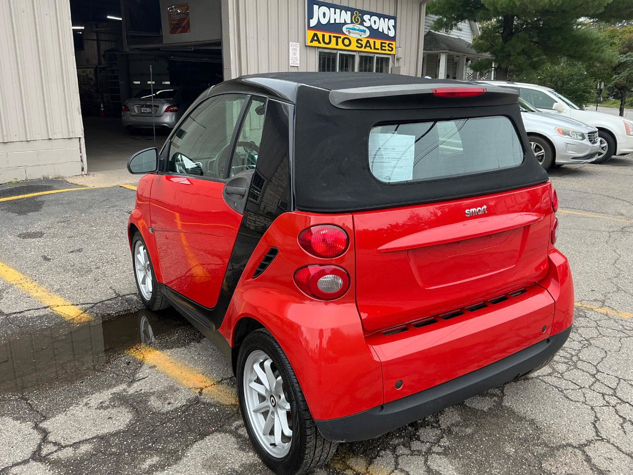 Used 2008 smart fortwo passion RWD image 6