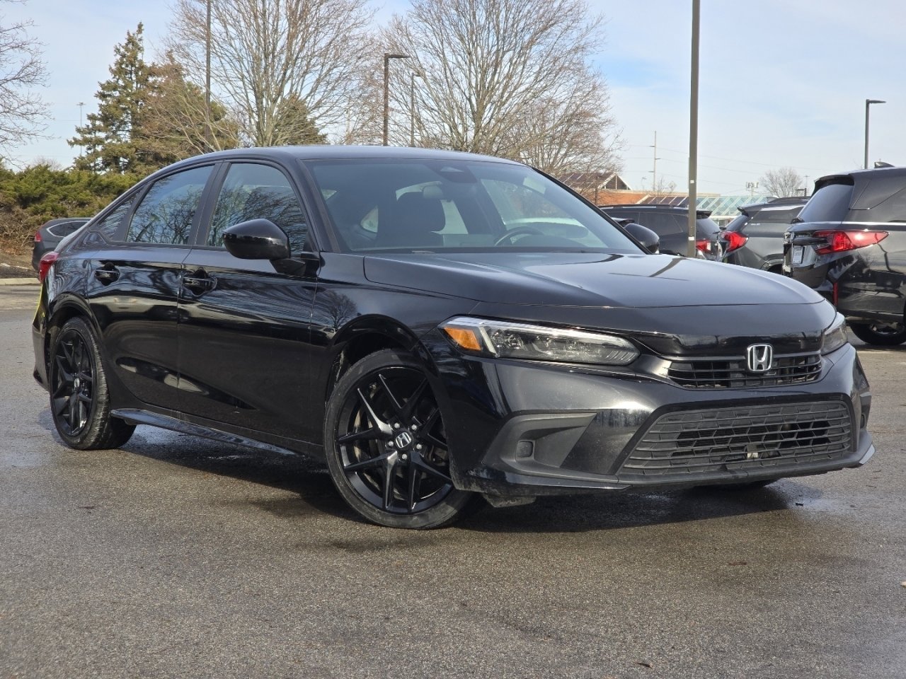 Used 2023 Honda Civic Sport video 2