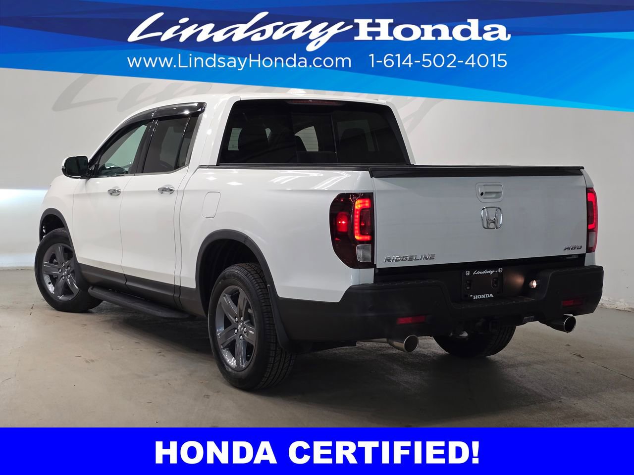 Certified 2022 Honda Ridgeline RTL-E image 4