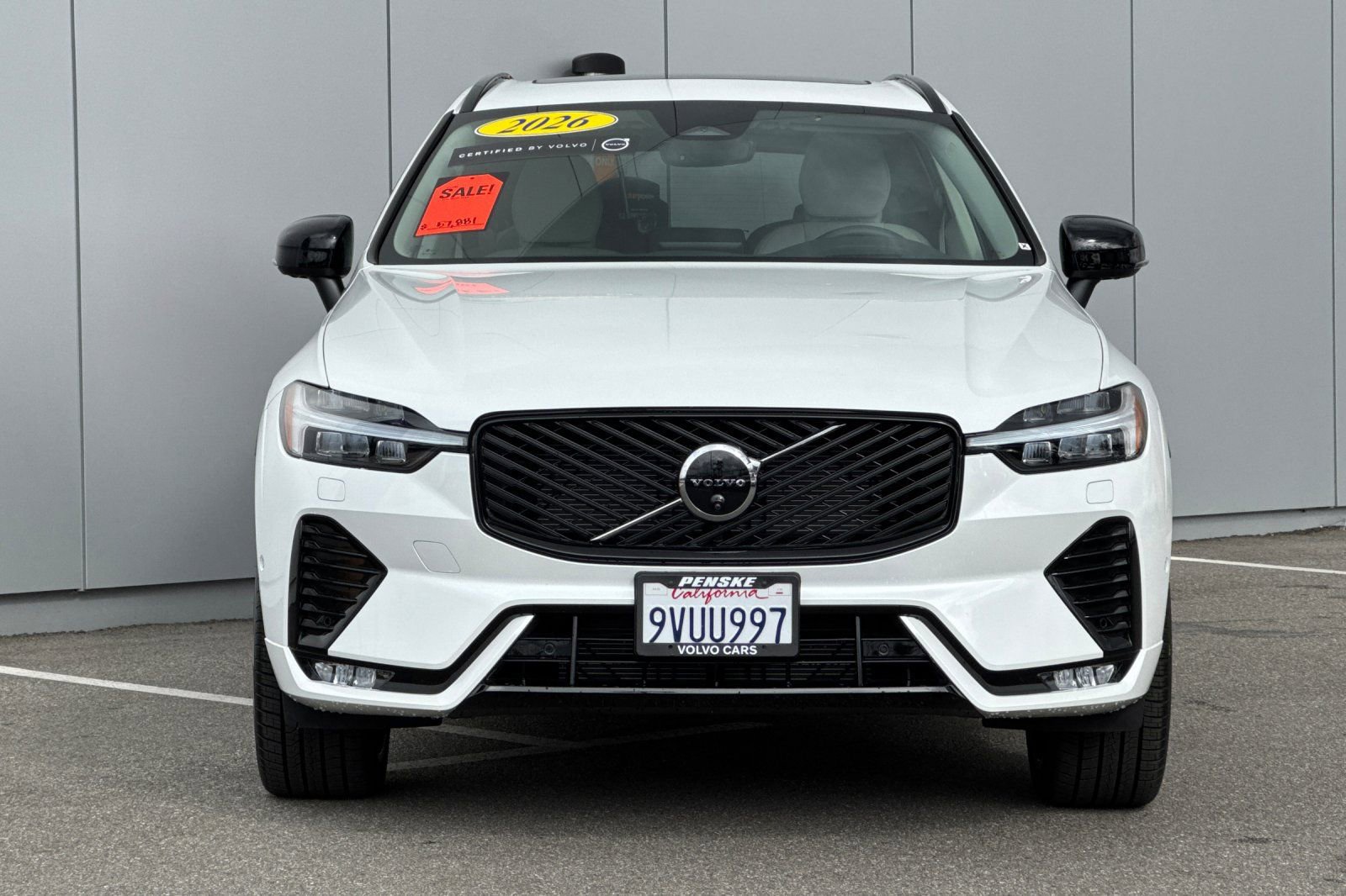 Used 2026 Volvo XC60 B5 Ultra w/ Protection Package Premier image 8