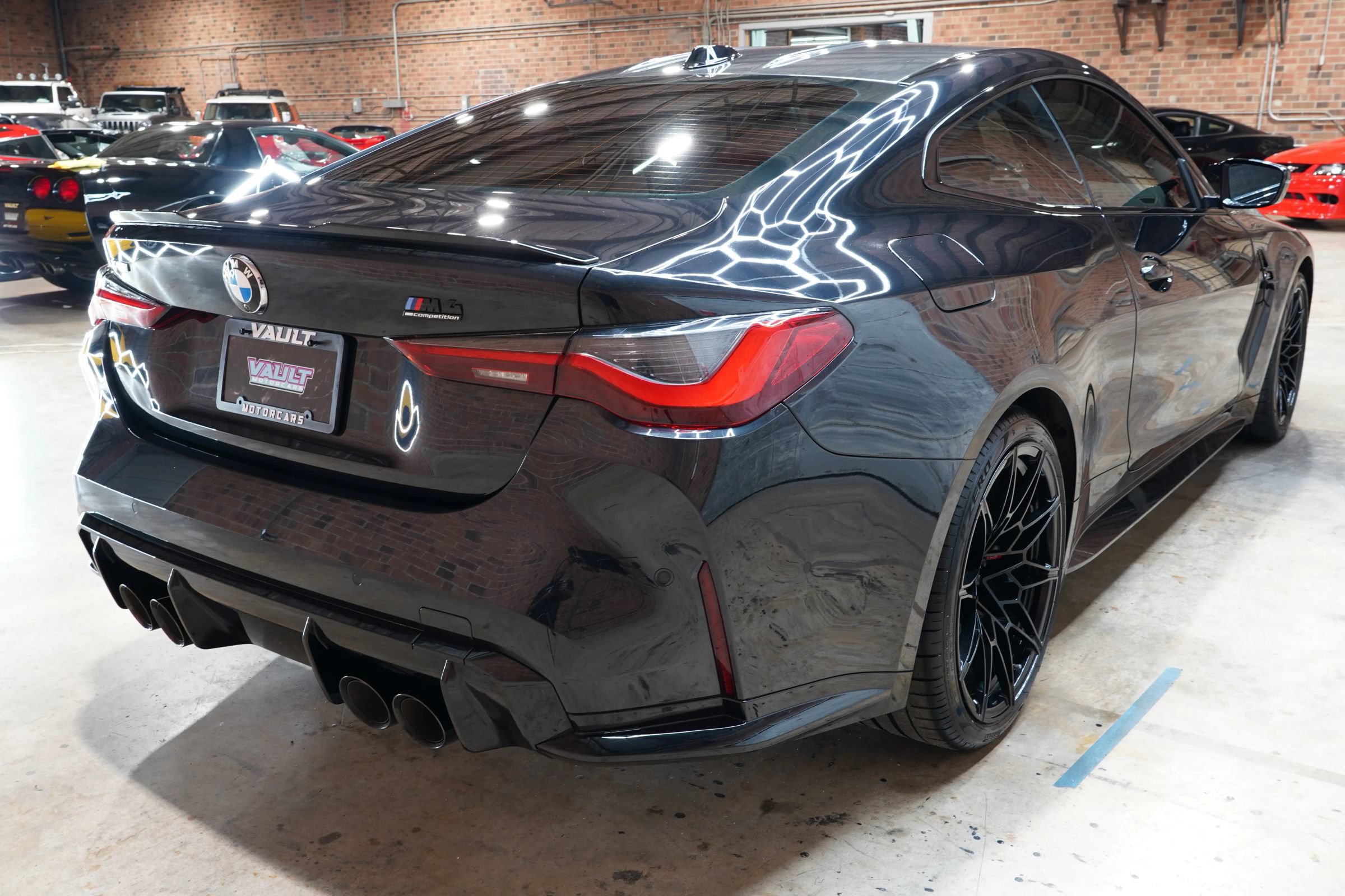 Used 2024 BMW M4 xDrive Competition w/ Executive Package AWD/4WD image 19