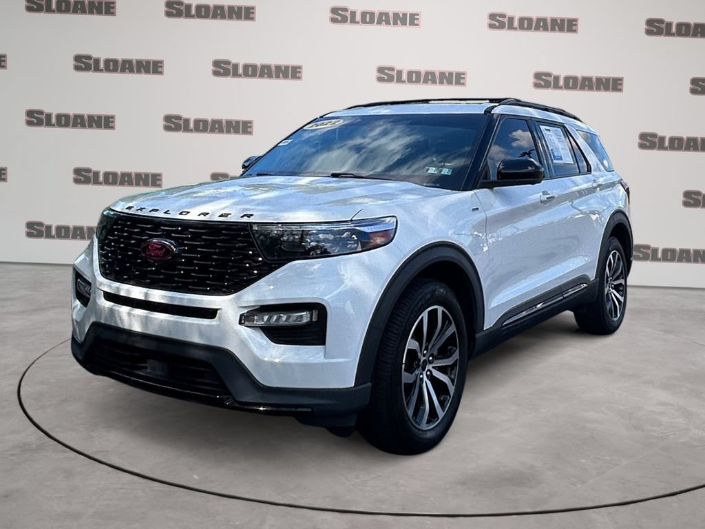 Used 2022 Ford Explorer ST-Line w/ Class IV Trailer Tow Package