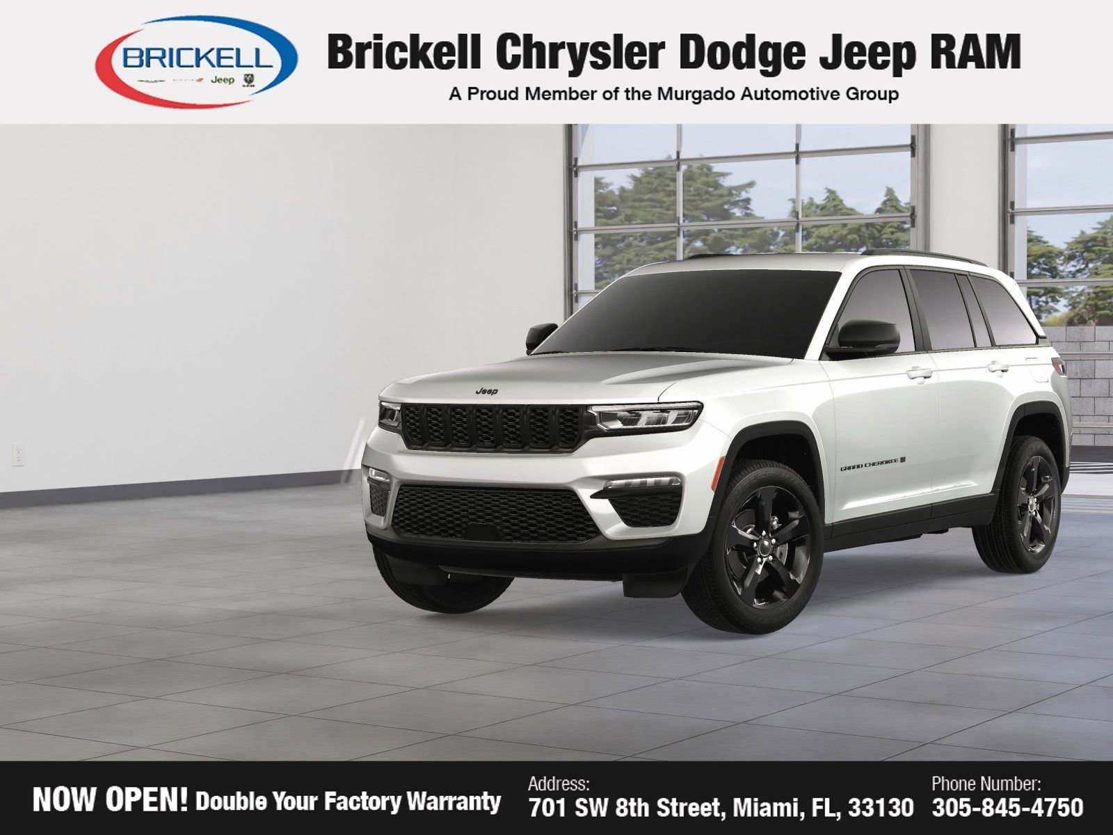 New 2025 Jeep Grand Cherokee Limited w/ Black Appearance Package