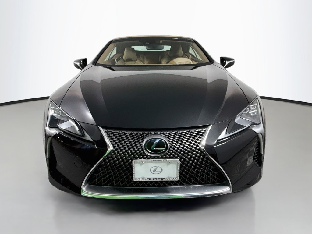 Certified 2023 Lexus LC 500 Convertible w/ Touring Package RWD image 2