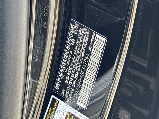 Used 2025 Mercedes-Benz GLC 43 AMG 4MATIC image 32
