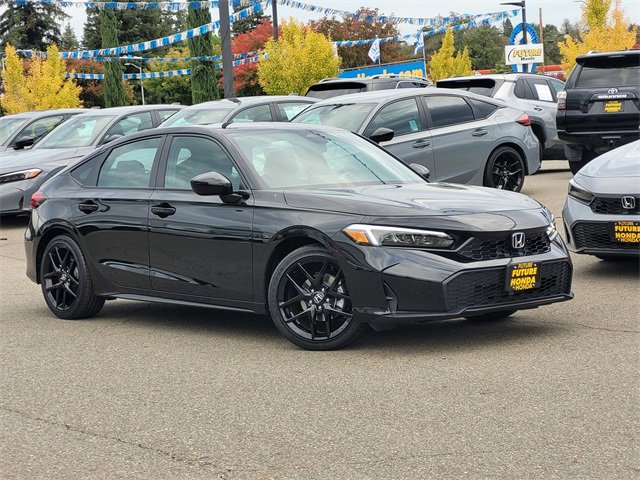New 2026 Honda Civic Sport