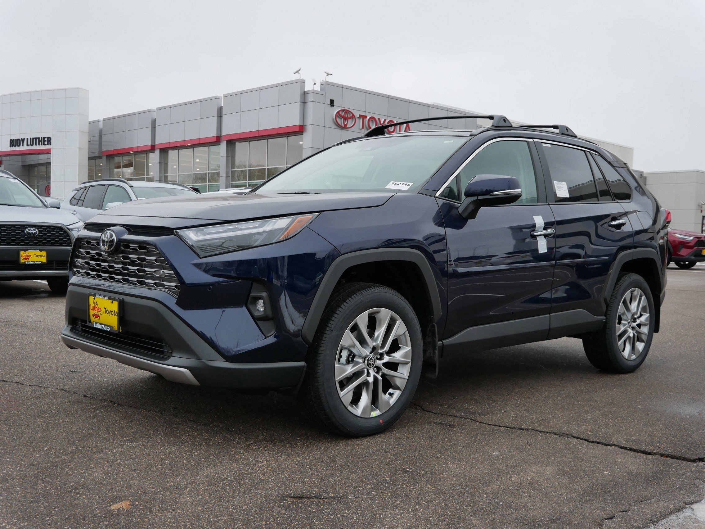 New 2025 Toyota RAV4 Limited image 4