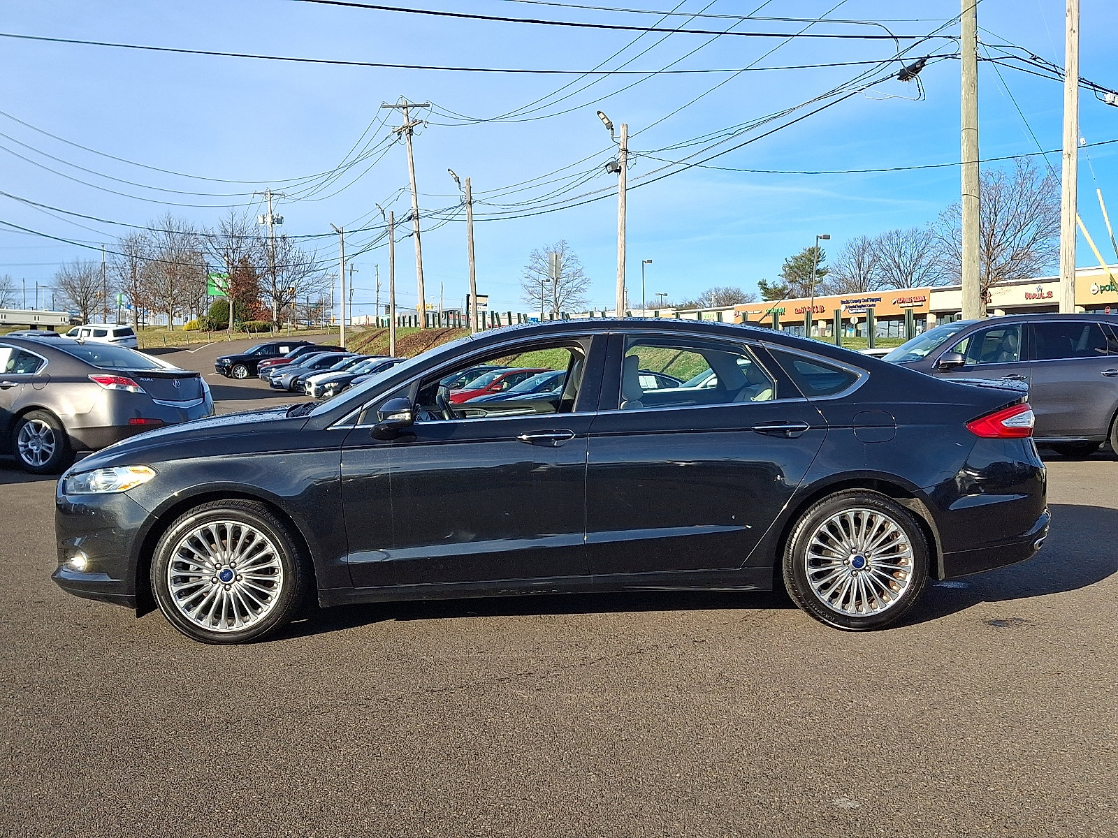 Used 2015 Ford Fusion Titanium image 6