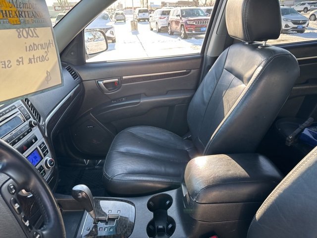 Used 2008 Hyundai Santa Fe SE image 19