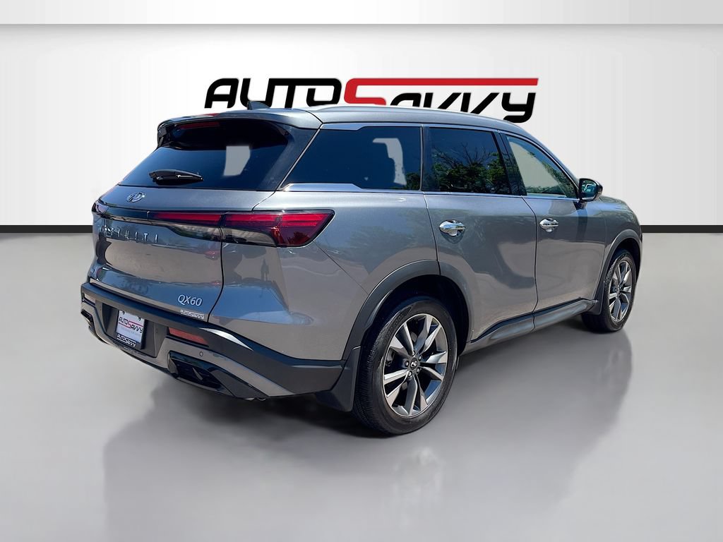 Used 2025 INFINITI QX60 Luxe w/ Vision Package AWD/4WD image 7