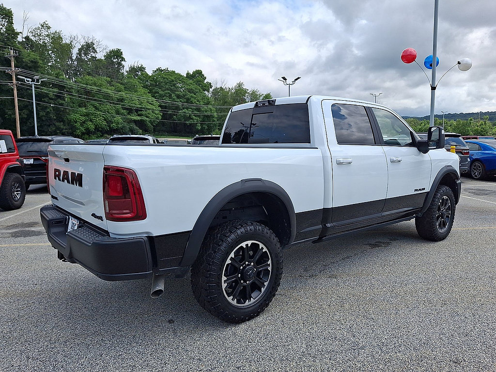 Certified 2025 RAM 2500 Rebel w/ Rebel Level 2 Equipment Group AWD/4WD image 25