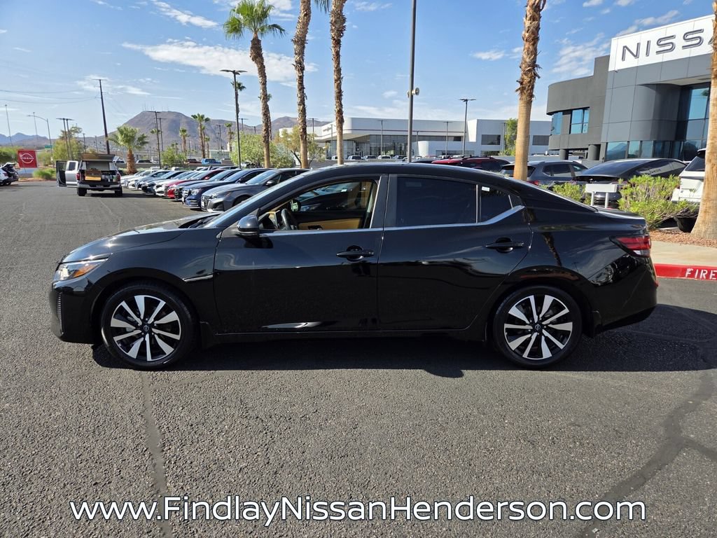 Used 2025 Nissan Sentra SV w/ SV Premium Package FWD image 3