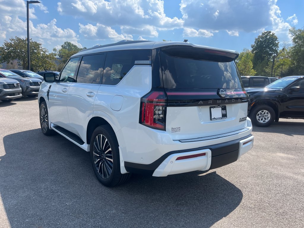 New 2026 Nissan Armada Platinum Reserve AWD/4WD image 2