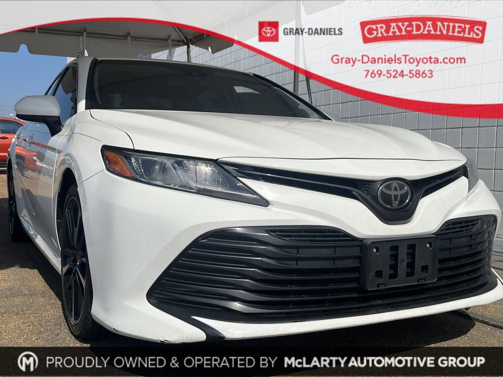 Used 2018 Toyota Camry LE