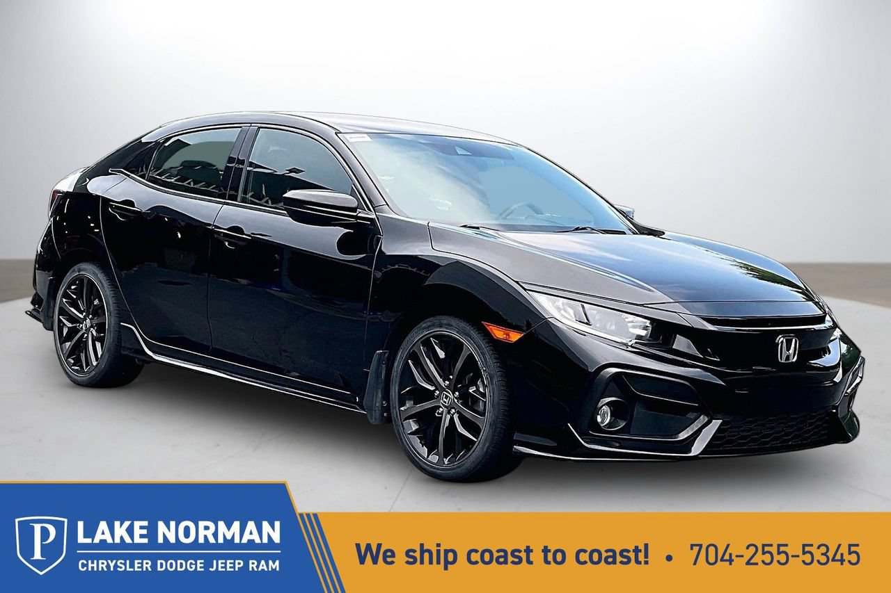 Used 2021 Honda Civic Sport