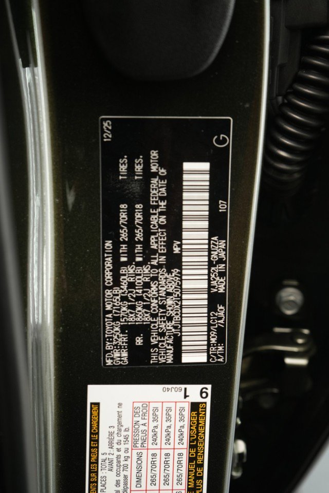 Used 2026 Lexus GX 550 Overtrail+ image 33