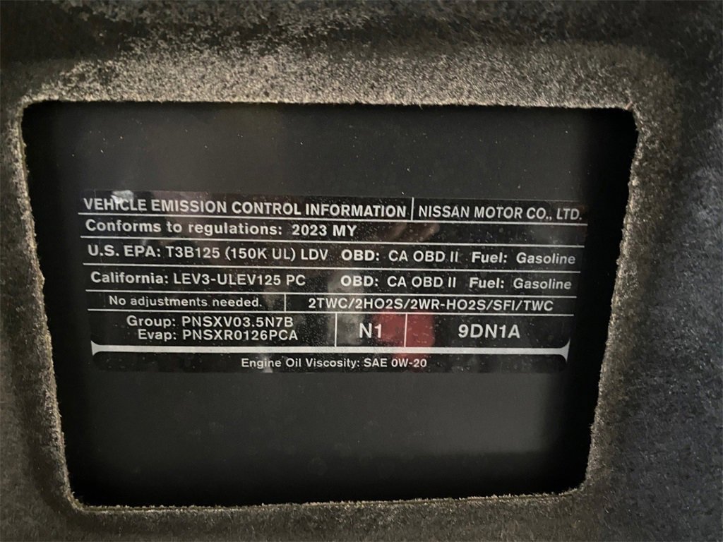 Used 2023 Nissan Maxima SL image 44