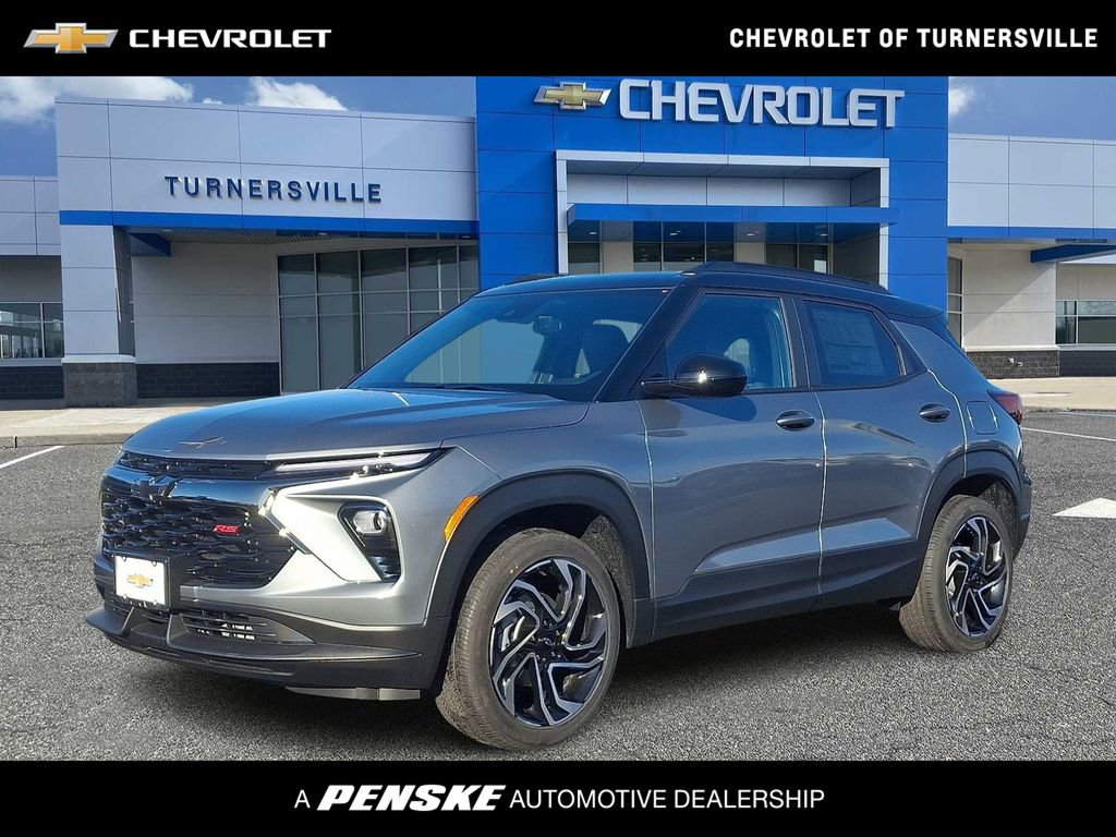 New 2026 Chevrolet TrailBlazer RS w/ Driver Confidence Package image 1