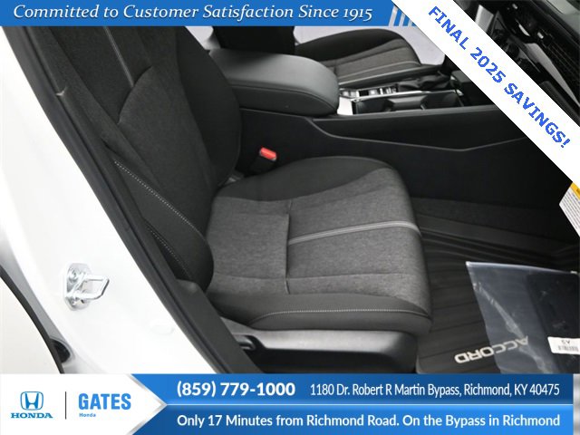 New 2025 Honda Accord Sport image 33