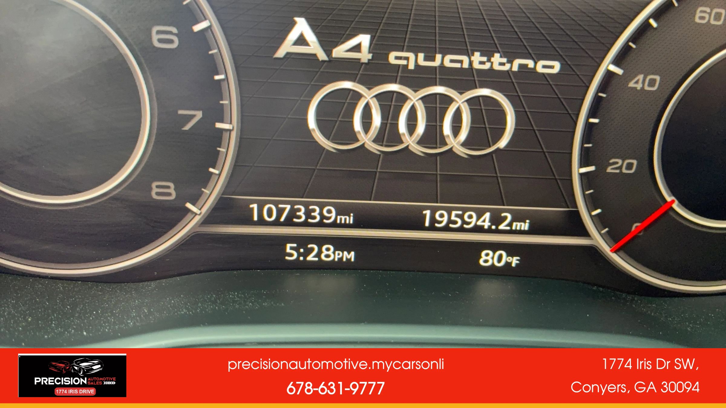 Used 2017 Audi A4 2.0T Premium Plus AWD/4WD image 11