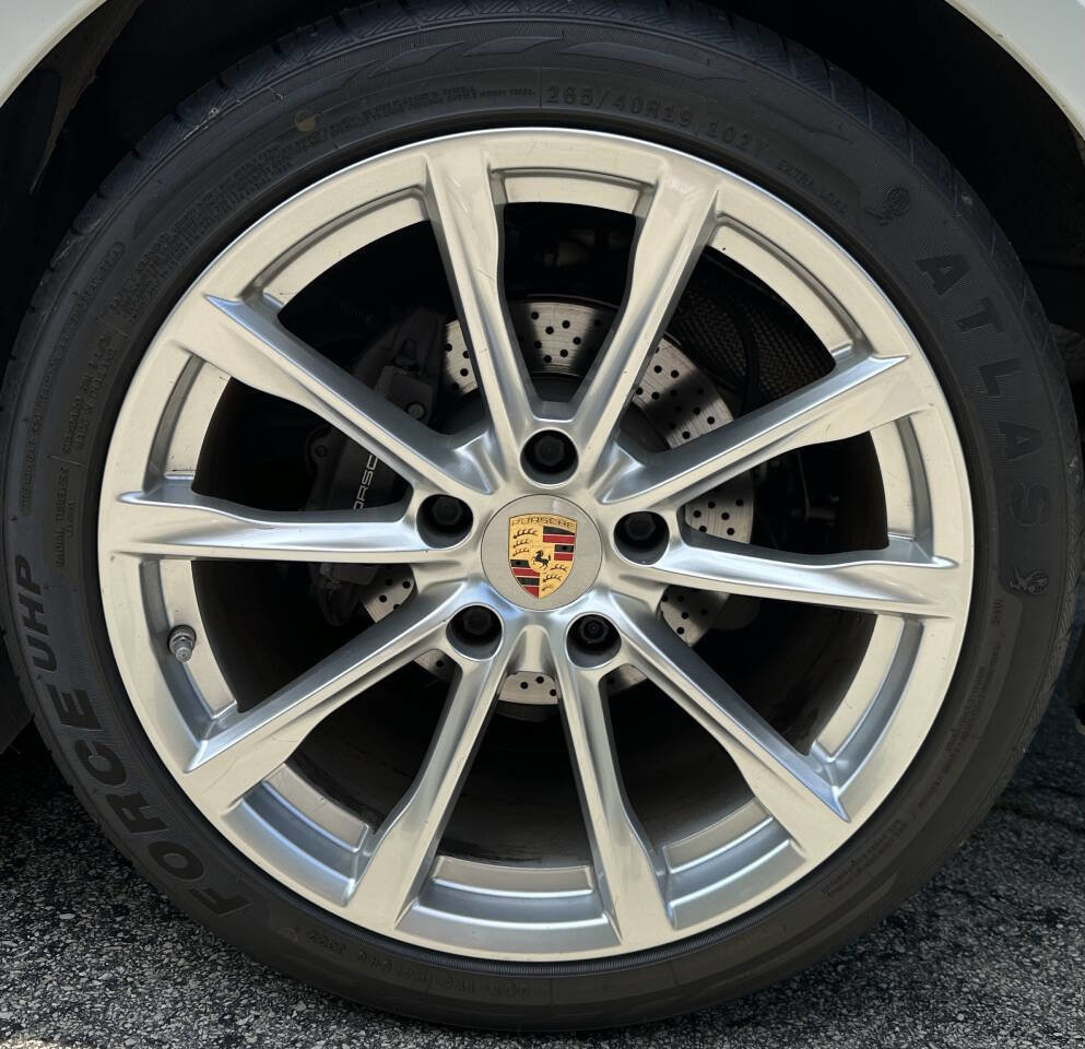 Used 2018 Porsche 718 Boxster Base 2dr Convertible RWD image 9