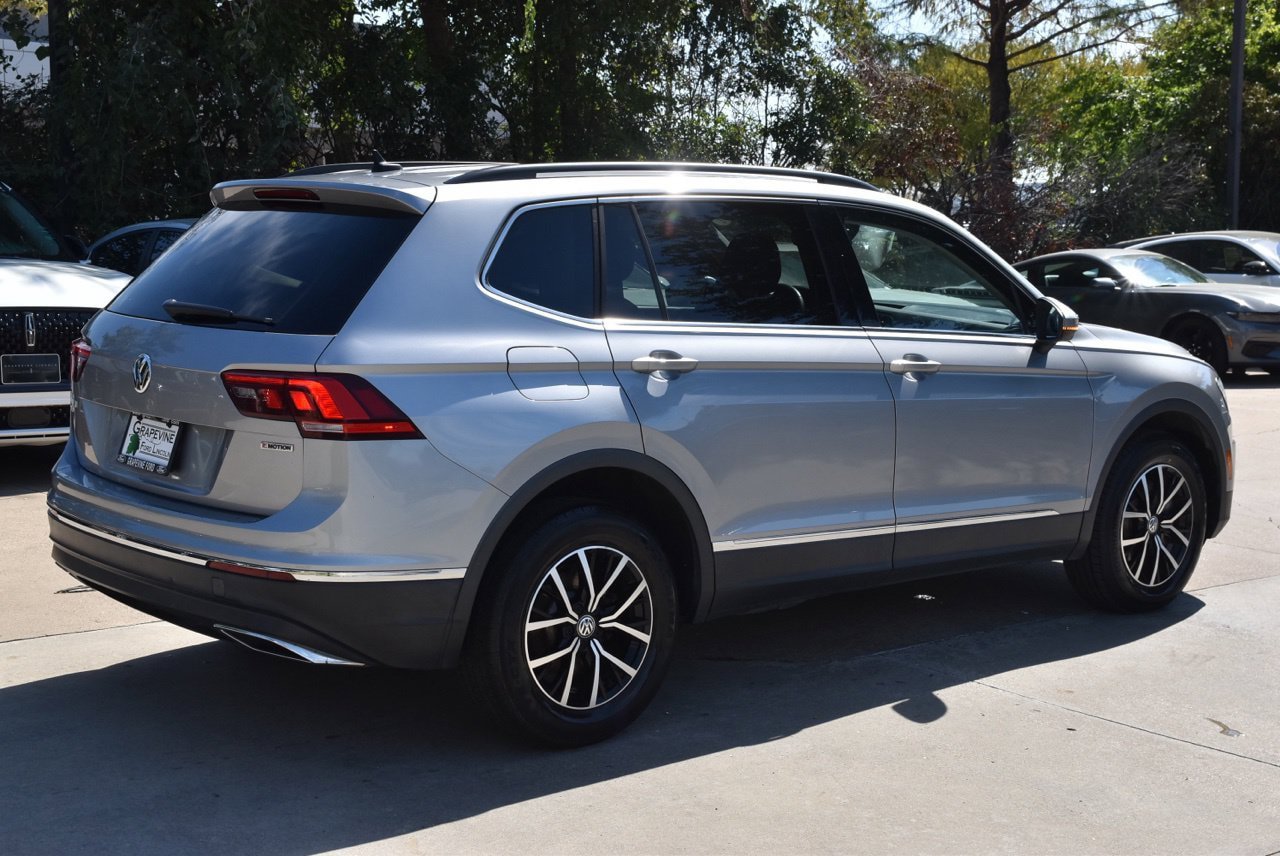 Used 2021 Volkswagen Tiguan SE AWD/4WD image 7