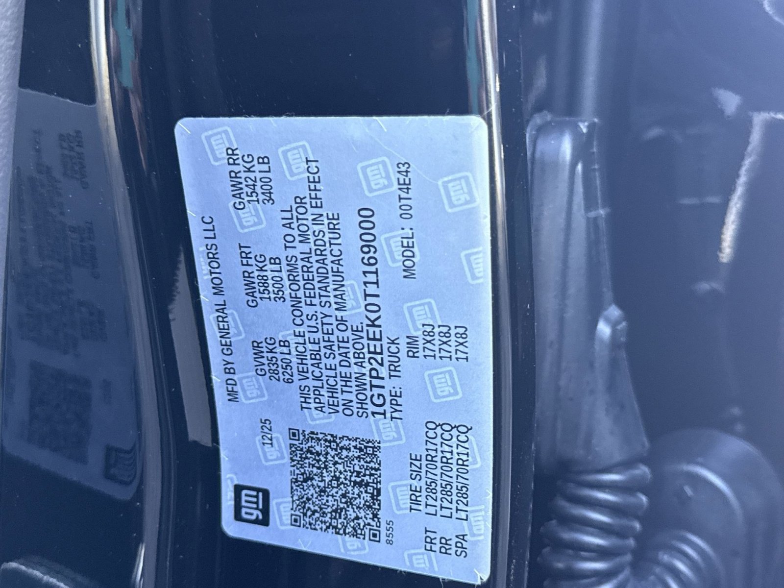 New 2026 GMC Canyon AT4X image 30