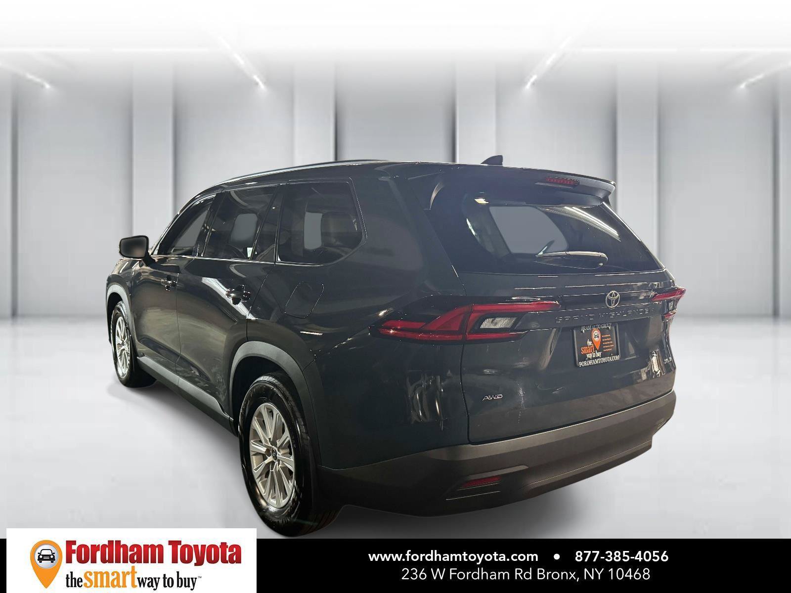 Certified 2026 Toyota Grand Highlander AWD image 5