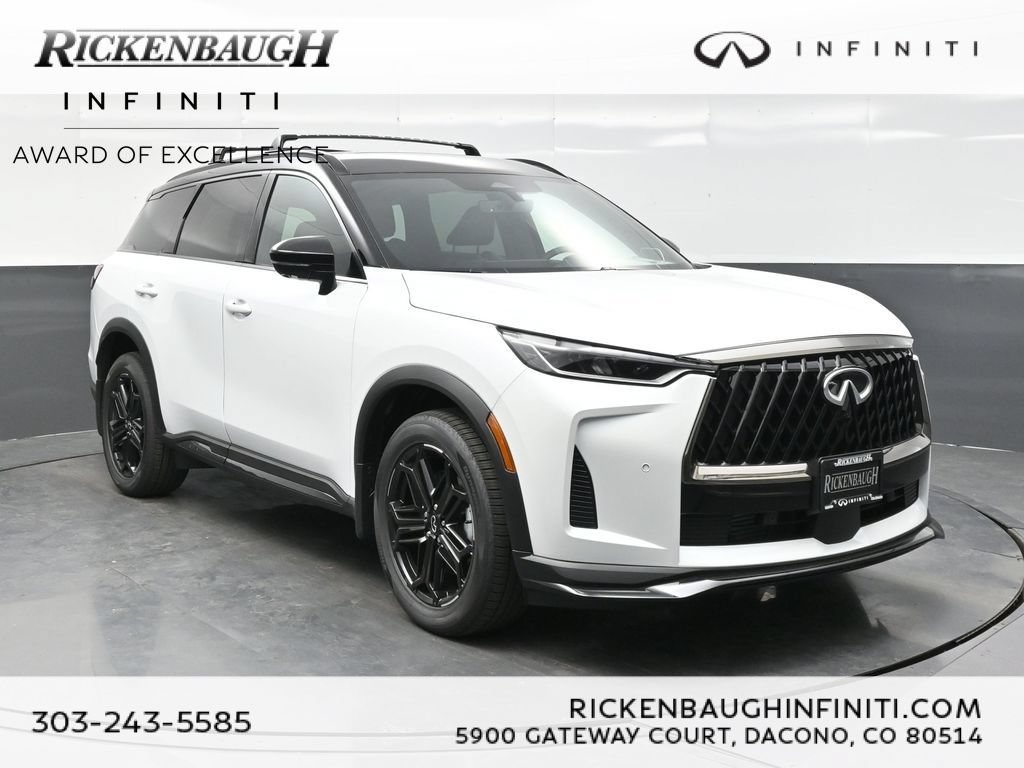 New 2027 INFINITI QX60 Sport w/ Dark Cargo Package