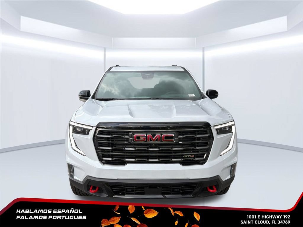New 2026 GMC Acadia AT4 w/ Luxury Package AWD/4WD image 11
