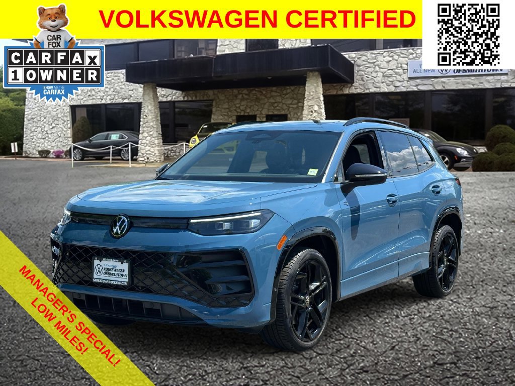 Used 2026 Volkswagen Tiguan SE R-Line AWD/4WD image 2