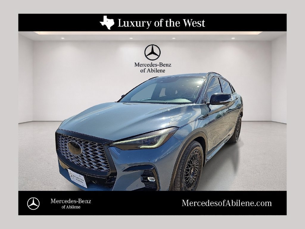 Used 2022 INFINITI QX55 Sensory w/ Lighting Package