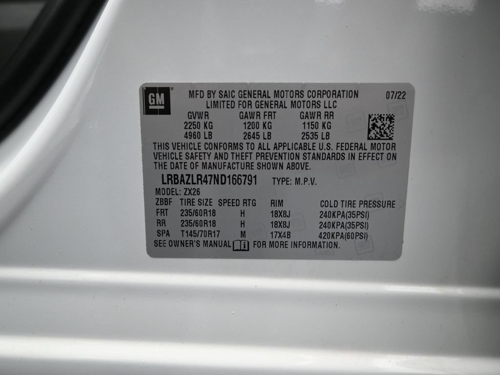 Used 2022 Buick Envision Preferred FWD image 14