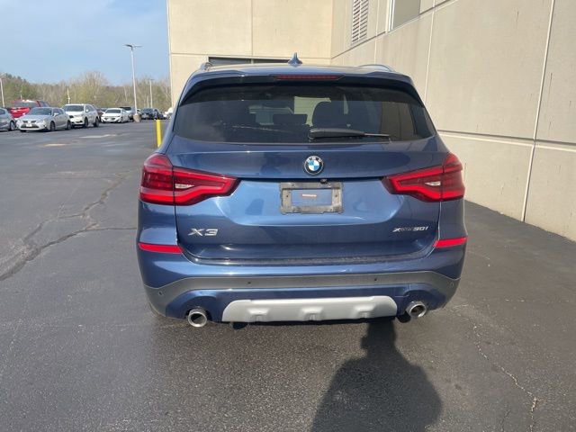 Used 2020 BMW X3 xDrive30i w/ Premium Package image 4