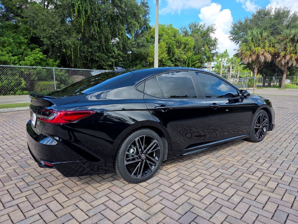 Certified 2025 Toyota Camry XSE w/ Premium Plus Package FWD image 11