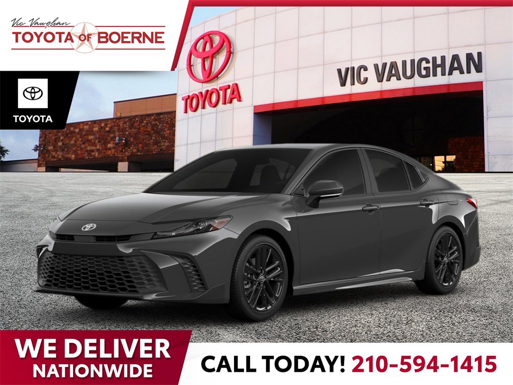 New 2026 Toyota Camry SE