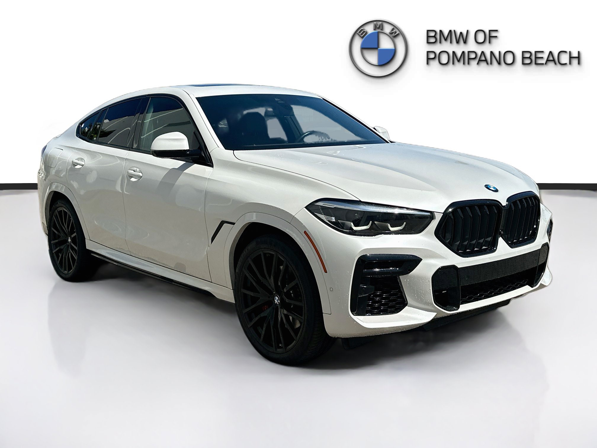 Used 2023 BMW X6 xDrive40i w/ M Sport Package