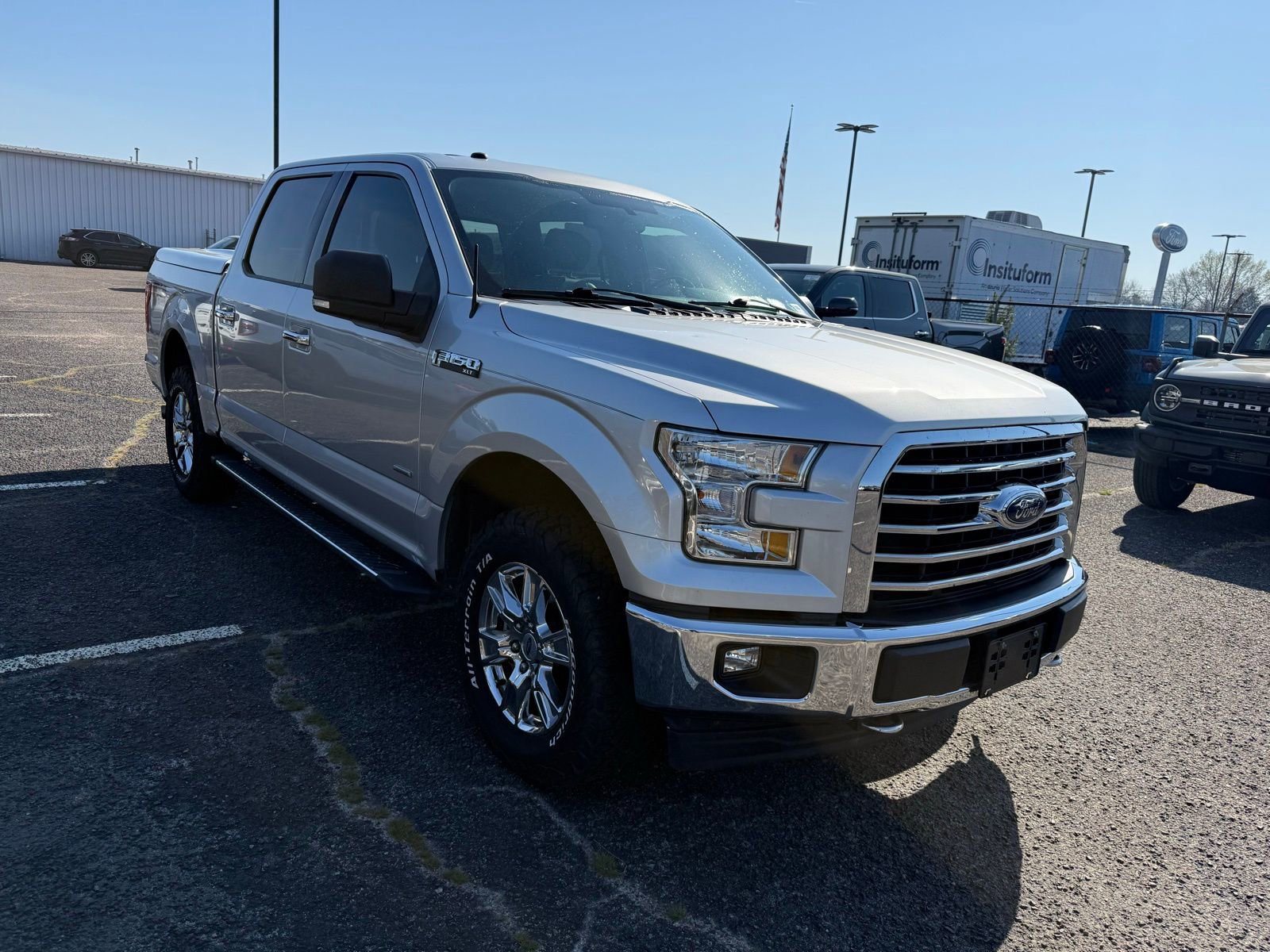 Used 2017 Ford F150 XLT w/ Equipment Group 302A Luxury