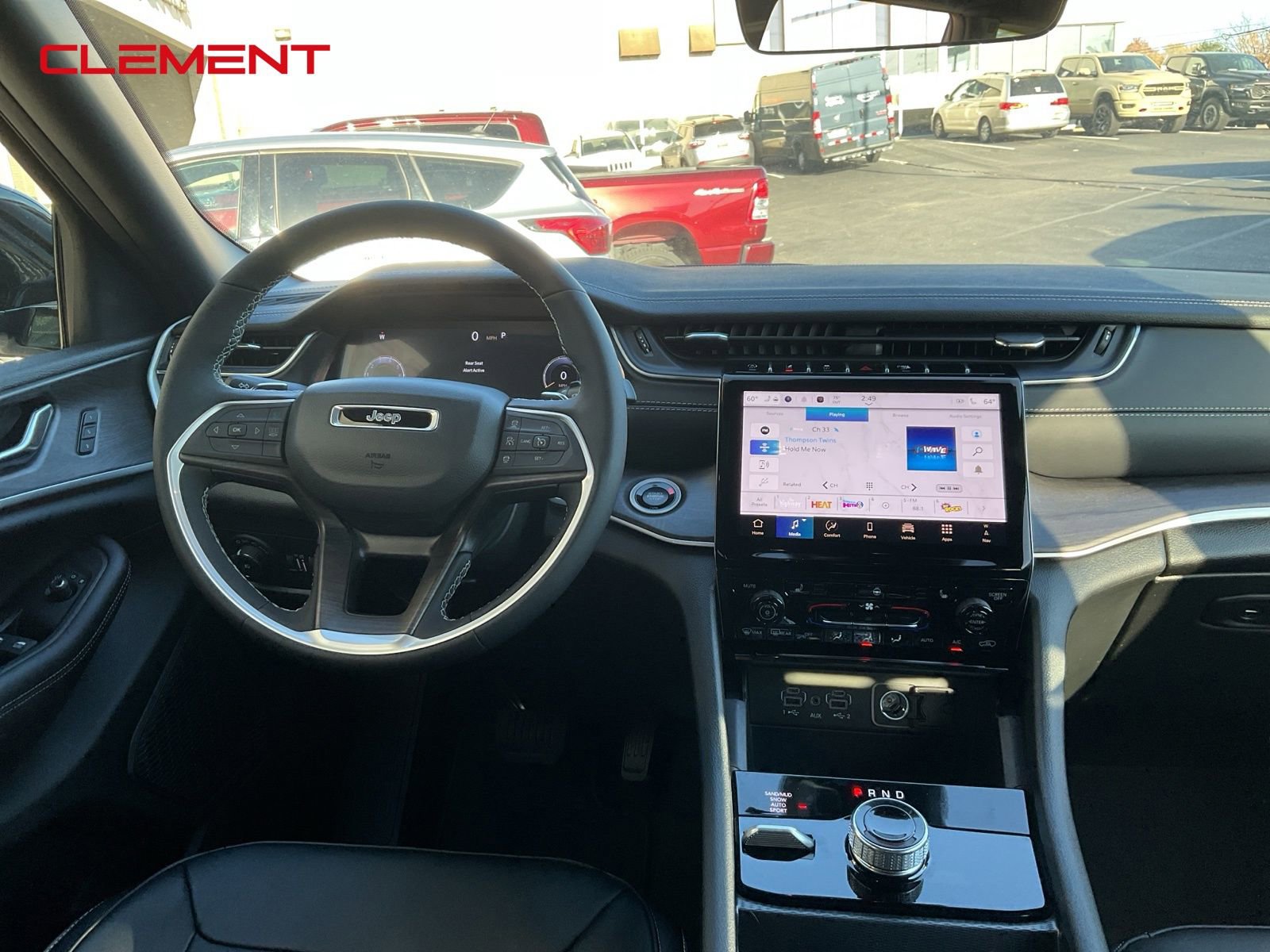 New 2025 Jeep Grand Cherokee L Limited w/ Trailer Tow Package image 13