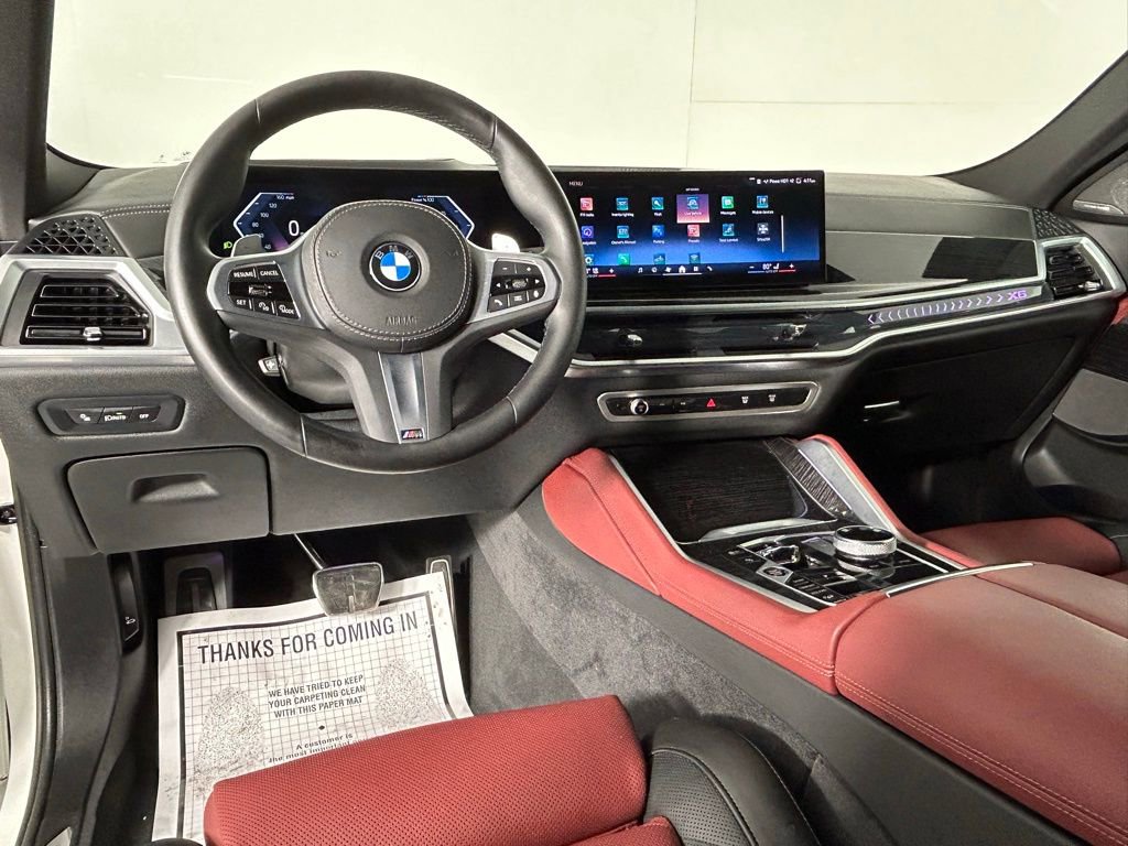 Used 2024 BMW X6 xDrive40i w/ Executive Package image 19
